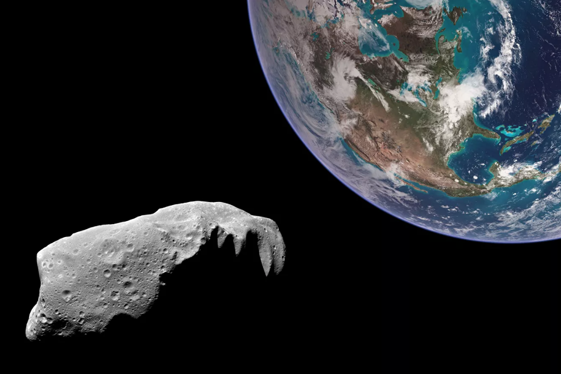 Астероид диаметром около 213 метров приблизится к Земле на расстояние около четырех миллионов километров