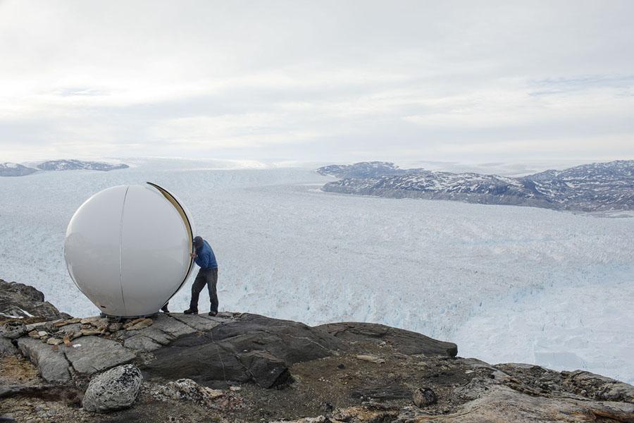 NASA объявило об обнаружении еще одного мощного ударного кратера под ледяным покровом Гренландии