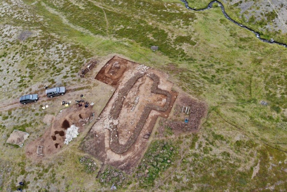 Археологи нашли поселение из исландской средневековой саги