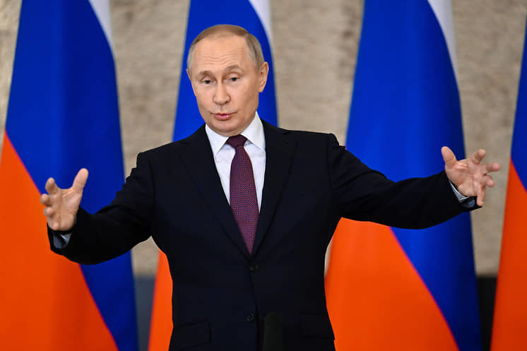 Путин напомнил о праве России применить ядерное оружие при угрозе территориальной целостности страны