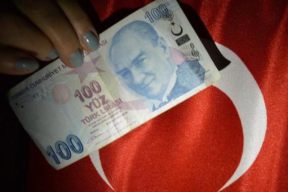 Турецкая лира опустилась до исторического минимума. Lenta.ru