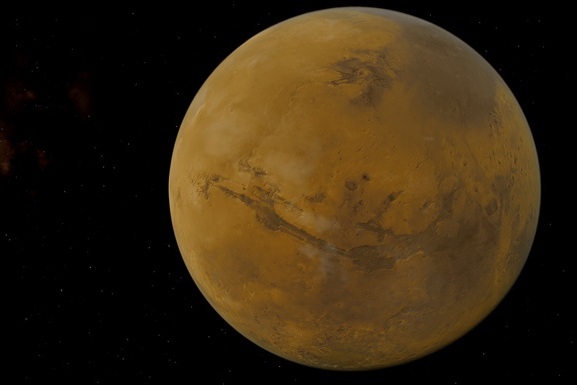  Ученые подсчитали, как долго астронавты смогут находиться на Марсе 