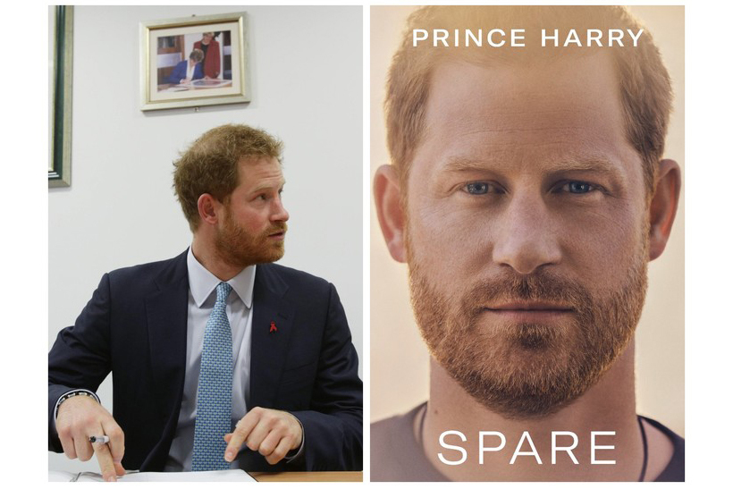 «Запасной»: в январе выйдет книга мемуаров принца Гарри 