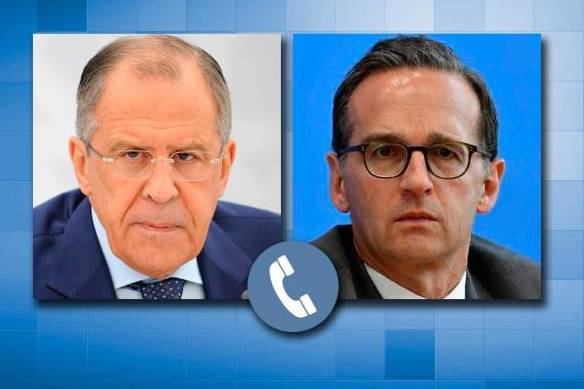 По инициативе германской стороны: Сергей Лавров и Хайко Маас обсудили конфликт в Нагорном Карабахе