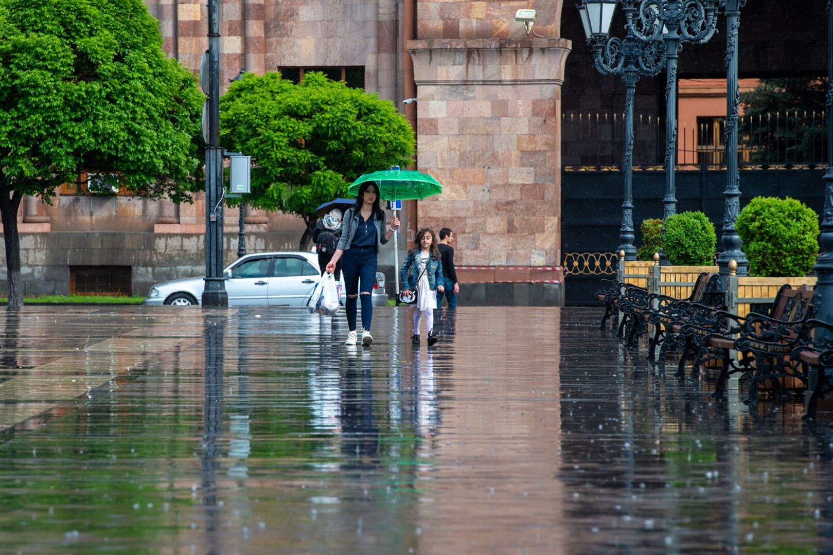 Погода в Армении: дожди принесут прохладу 