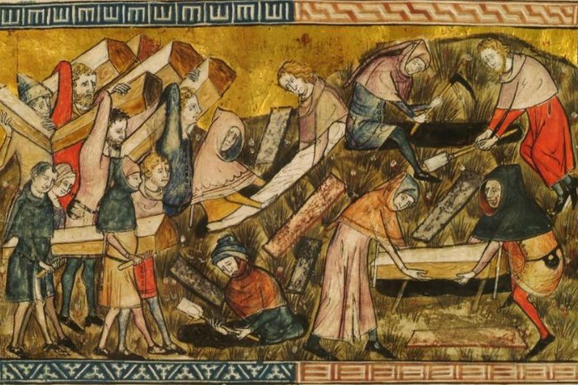 Новое исследование показало, что пандемия чумы в XIV веке вовсе не была широко распространенной и катастрофической