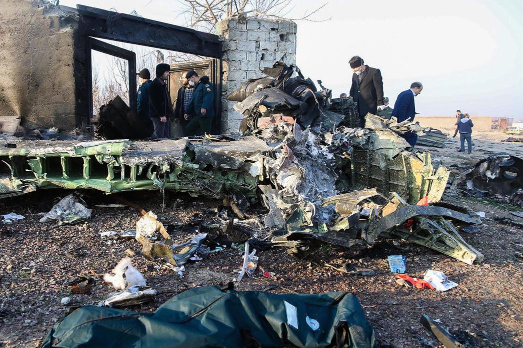 Иран отказался передать Boeing «черные ящики» разбившегося украинского самолета