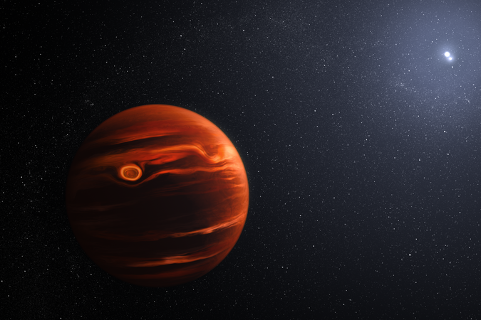 Телескоп Уэбб вблизи Земли обнаружил необычную планету 