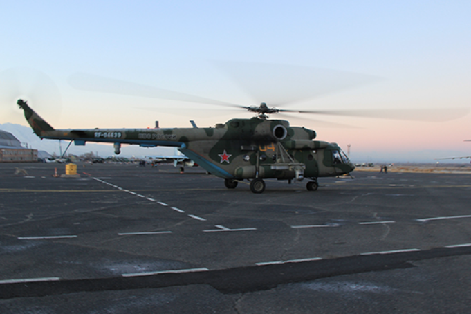 Հայաստանում Հարավային ռազմական օկրուգի բանակային ավիացիայի անձնակազմերը ուսումնական թռիչքներ են իրականացրել․ ՌԴ ՊՆ