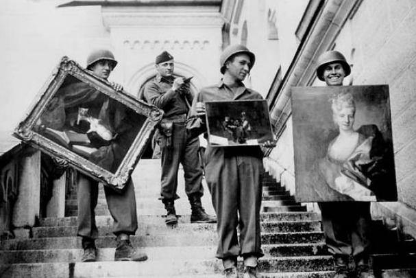 Спасенные шедевры: великие картины до и после Второй мировой войны (часть первая) 