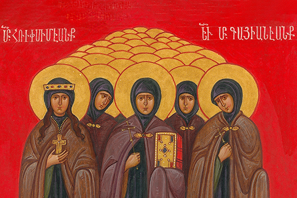 Роль женщины в распространении христианства в Армении: Великие армянские девы-мученицы (часть 2)
