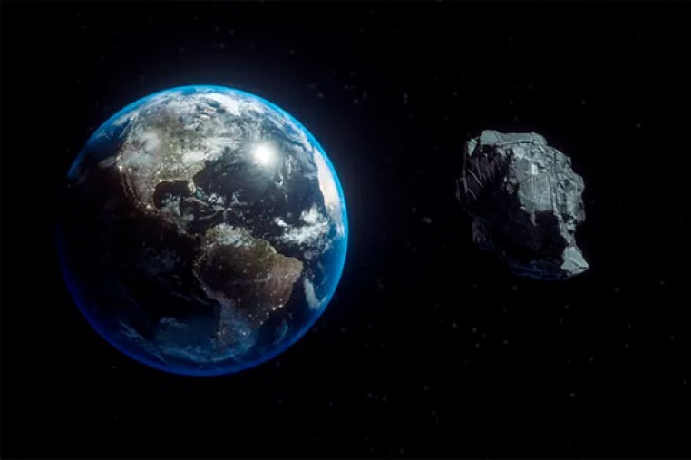 Завтра мимо Земли пролетит огромный астероид