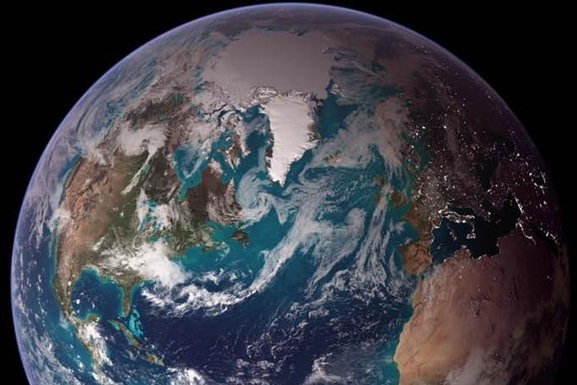 B NASA провели крупный конкурс, выбрав лучший снимок Земли, сделанный из космоса за все время