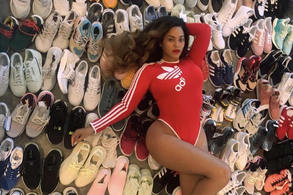 Бейонсе и adidas: новая коллаборация певицы и спортивного бренда