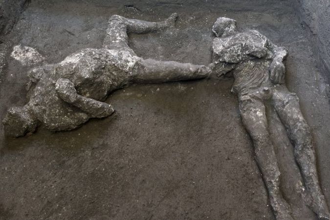 Раб и его хозяин: новая находка в Помпеях 