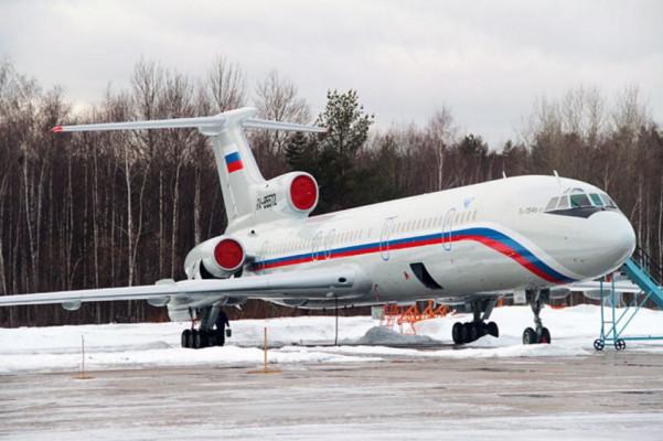 «Интерфакс» сообщил о приостановке полетов всех Ту-154 минобороны РФ