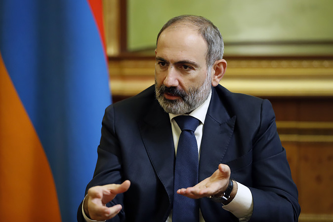 Пашинян высказался за ввод российских миротворцев в Карабах