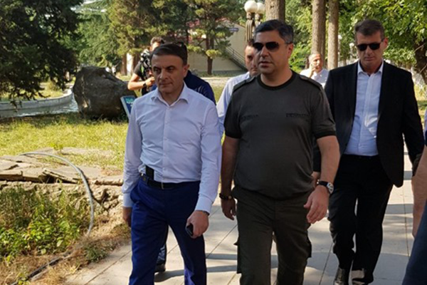 В Иджеван прибыл директор Службы национальной безопасности Армении