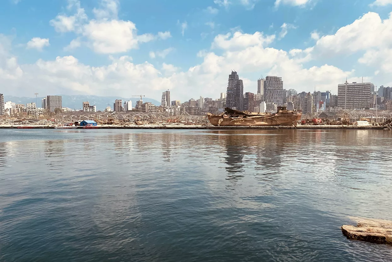 У порта Бейрута обнаружено более 4 т нитрата аммония