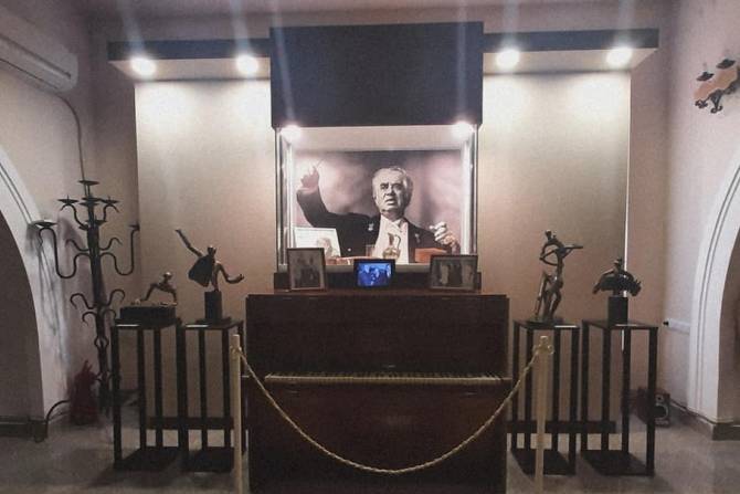 Дом-музей Арама Хачатуряна представит анимационный фильм о путешествиях великого композитора