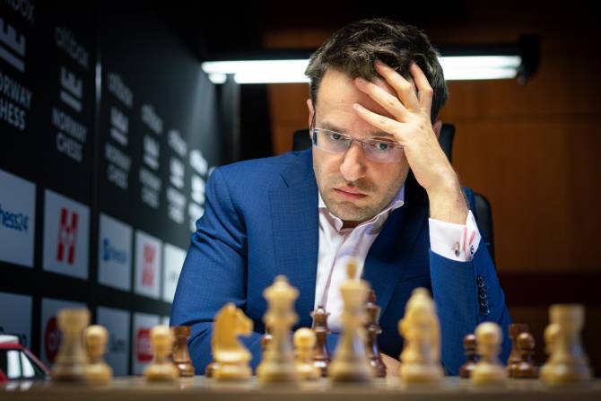Левон Аронян примет участие в Grand Chess Tour 