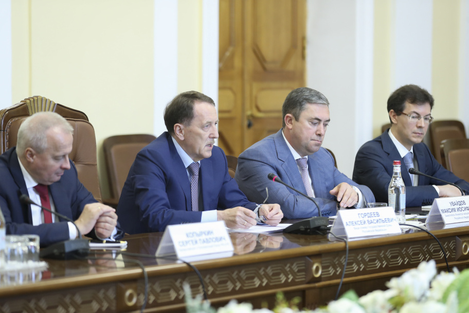 Российская делегация с рабочим визитом посетила Республику Армения