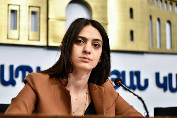 Мане Геворгян: Заявлениями Мовсеса Акопяна должны заняться правоохранительные органы