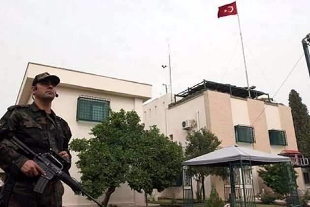 СМИ: Турецкое консульство в иракском Мосуле подверглось минометному обстрелу