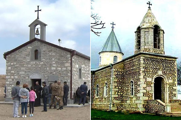 Հայաստանի դատախազությունը կքննի Մեխակավանի և Շուշիի եկեղեցիներն ավերելու փաստերը