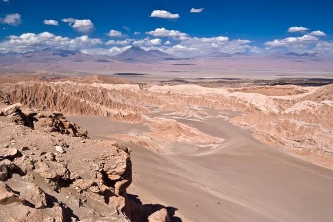 В самой сухой пустыне на Земле найдены организмы, которым не нужна вода