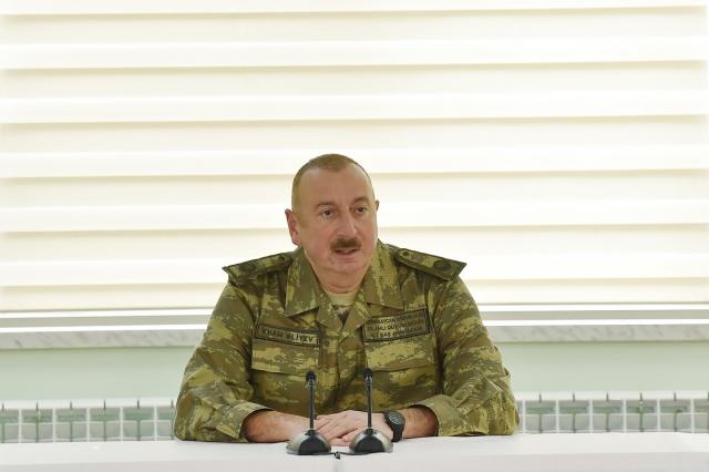 «Война с Арменией еще не закончена. Завершен лишь первый этап» - Алиев