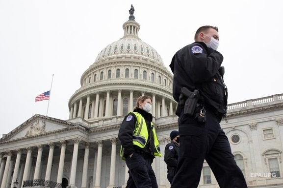 После штурма Капитолия в США завели 25 дел о внутреннем терроризме 