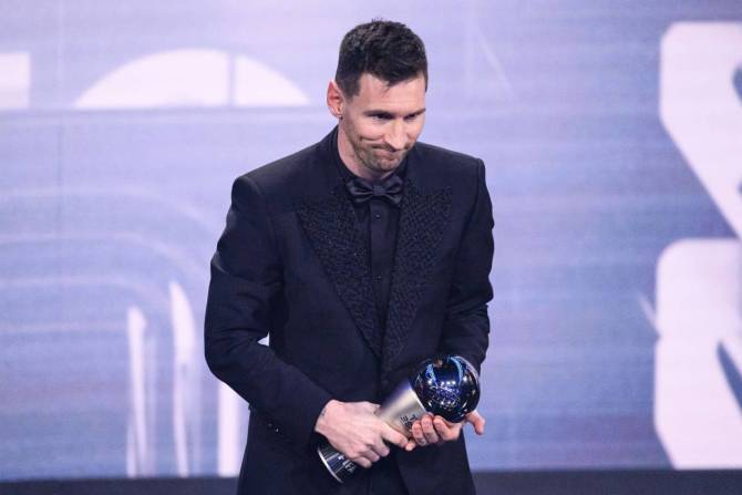 Лионель Месси вновь удостоился награды ФИФА The Best Men’s Player