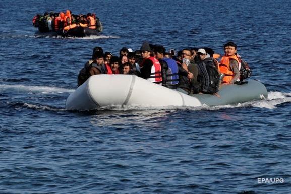 Пять детей погибли при крушении лодки с мигрантами у греческого острова
