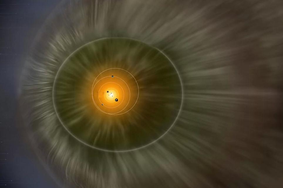 Уникальный эксперимент: ученые сумели измерить давление на краю Солнечной системы 
