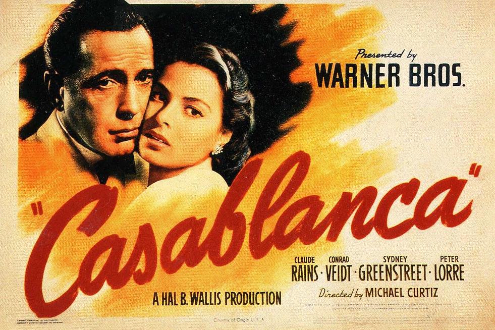 История одного шедевра: «Касабланка» - более чем три четверти века любовь к кинематографической классике не увядает
