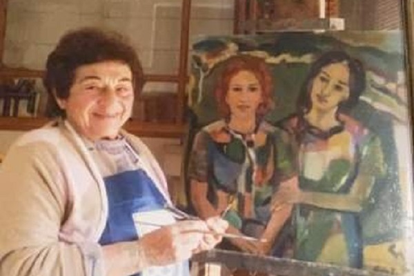 Она умела дарить счастье и радость: художница Люси Тутунджян оставила яркий след в современном искусстве Ливана