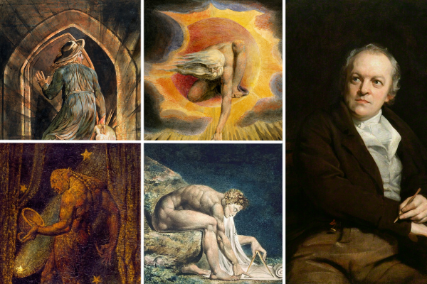 Великий мистик Уильям Блейк: истории десяти необычных картин английского поэта