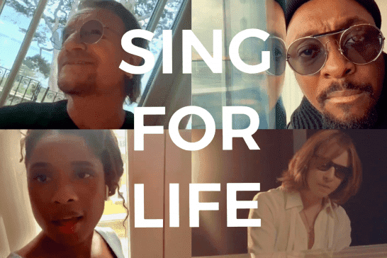 Sing For Life: известные музыканты выпустили вдохновляющую песню, чтобы поддержать людей на карантине