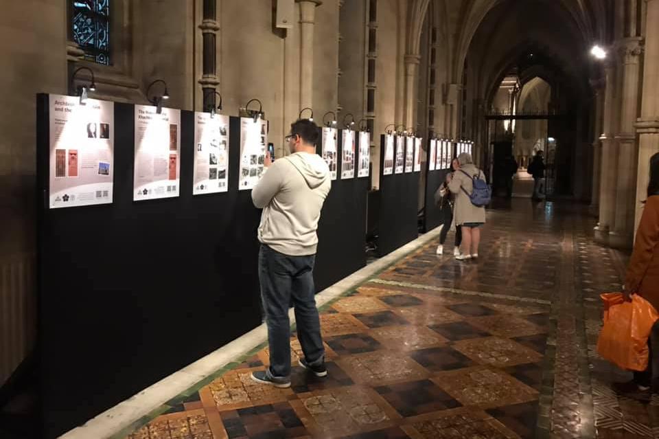 В главном соборе Дублина открылась выставка армянских хачкаров 