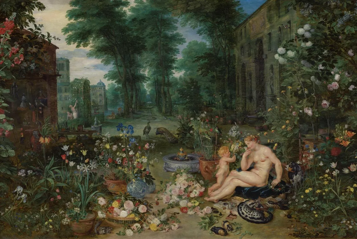 В мадридской галерее Prado воссоздали ароматы с картины «Чувство запаха» Яна Брейгеля-старшего