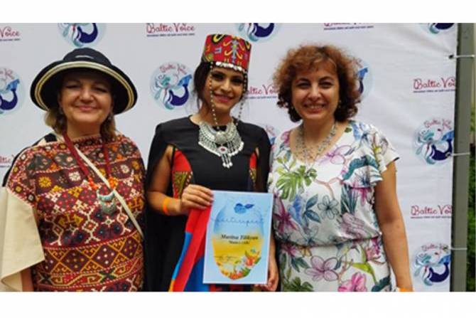 Марица Тиликян одержала победу в международном песенном конкурсе «Baltic Voice 2021» в Литве 