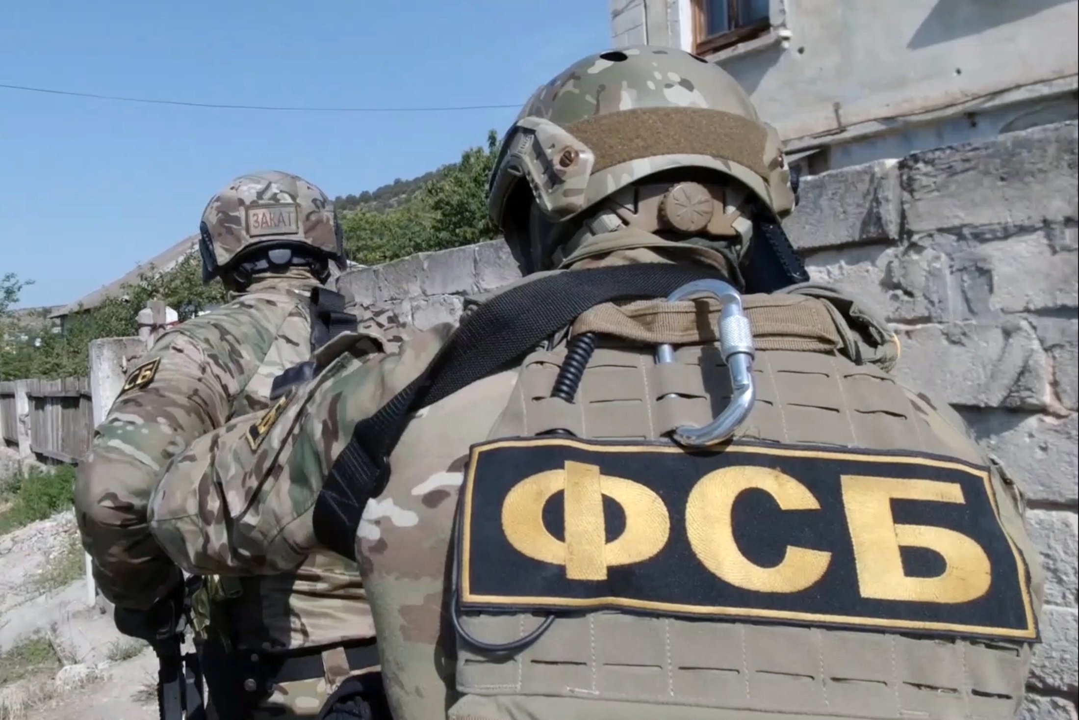 ФСБ предотвратила теракт со взрывом в Крыму