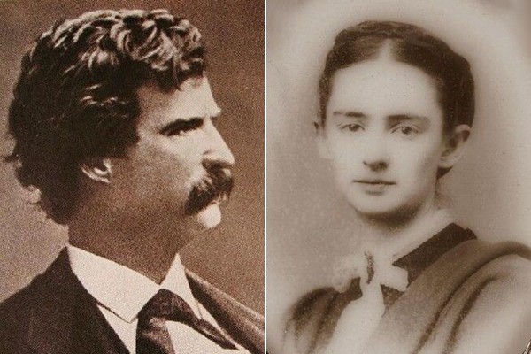 История любви, породившая шедевры: Марк Твен и Оливия Лэнгдон – долгий путь к счастью длиной в 35 лет 