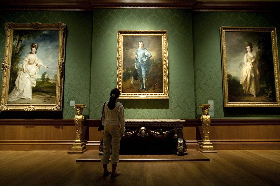 100 лет спустя:  картина «Мальчик в голубом» кисти Томаса Гейнсборо вернется в Национальную галерею Лондона