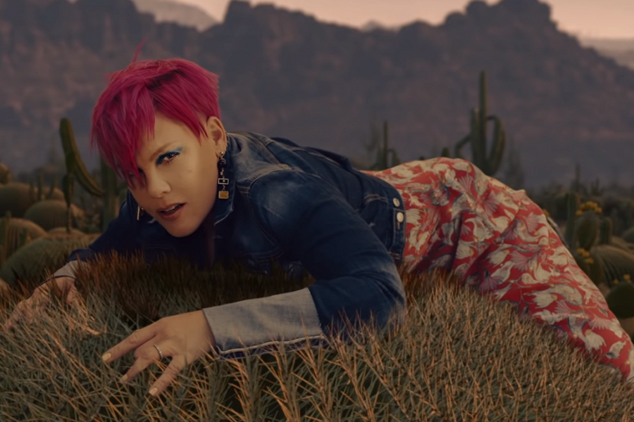 Певица Pink представила фантазийный клип на песню «All I Know So Far», предваряющую одноименный альбом с лайв-записями