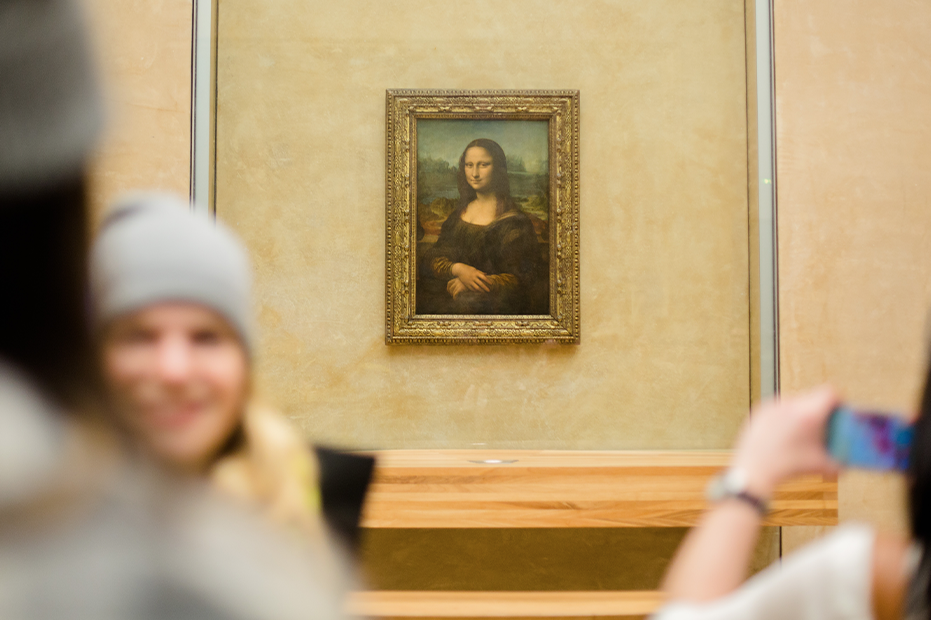 Лувр побил свой рекорд посещаемости благодаря Леонардо Да Винчи