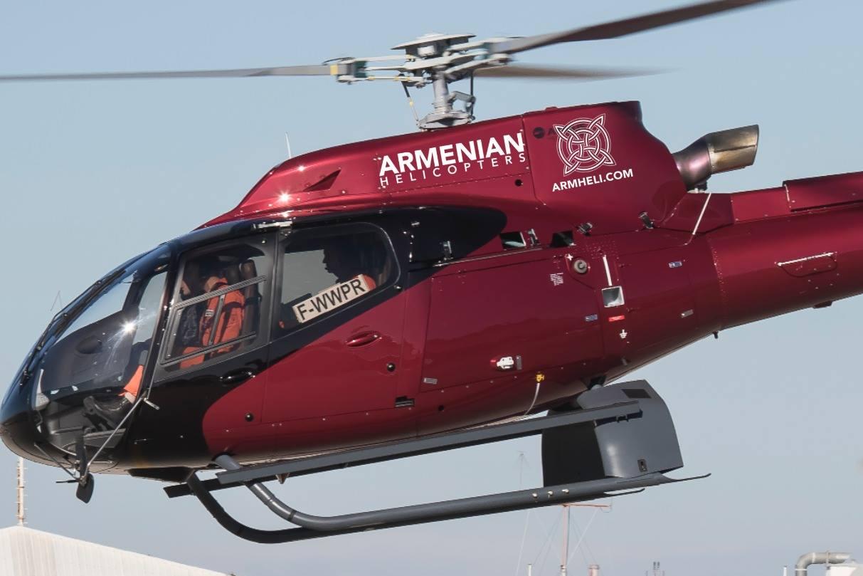 Армения запустит регулярные пассажирские рейсы на вертолетах