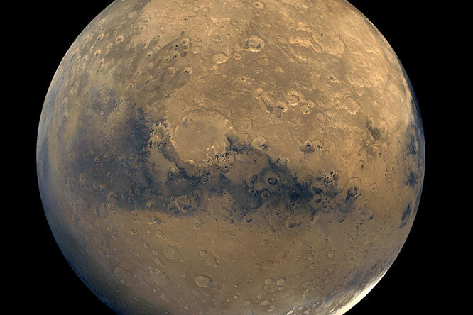 Исследователи NASA нашли «потерянную» воду Марса