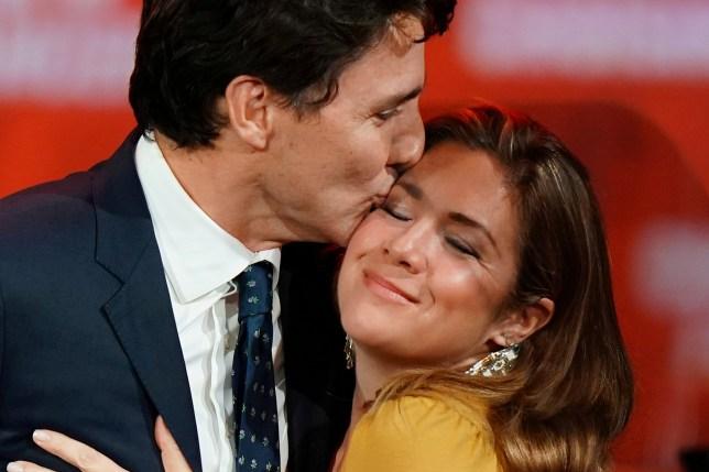 Супруга премьер-министра Канады Джастина Трюдо вылечилась от коронавируса